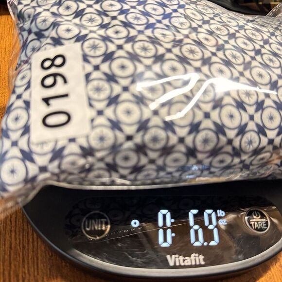 Abstract One Sz 3x Button Shirt Casual Mens Navy White Geometric Short Sleeve - Picture 15 of 15